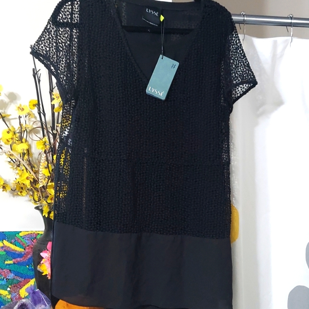 Lysse black top brand new